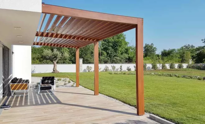 Pose de pergola bioclimatique, Bourg-en-Bresse, FR ZINGUERIE COUVERTURE